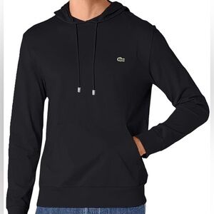 Lacoste Men's Classic Black Sweatshirt